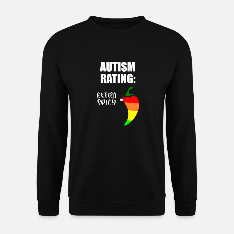 Évaluation de l’autisme - Sweat-shirt Unisexe - noir