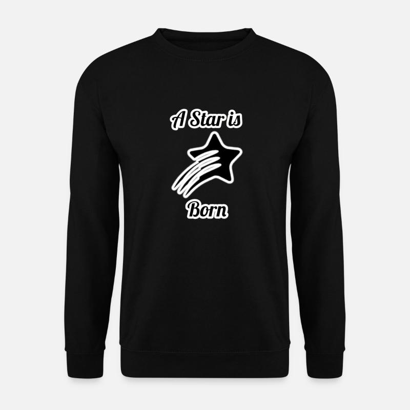 Rock Star - Unisex Pullover - Schwarz