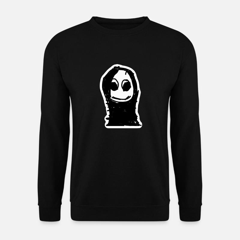 Dark Lilly - Unisex Pullover - Schwarz