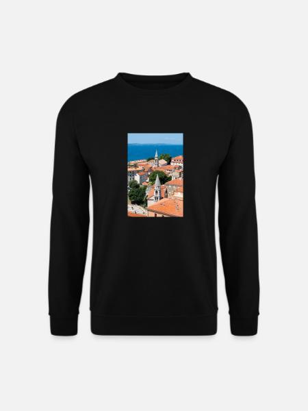 Klosterkirche St. Franziskus Assisi - Unisex Pullover - Schwarz