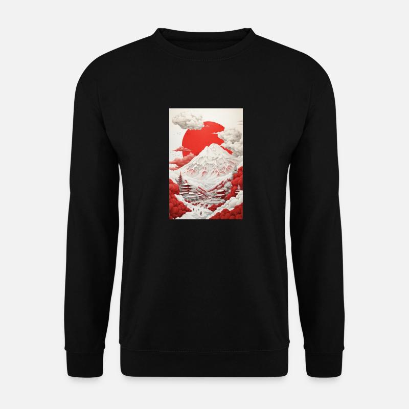 IMG 0176 - Unisex Pullover - Schwarz