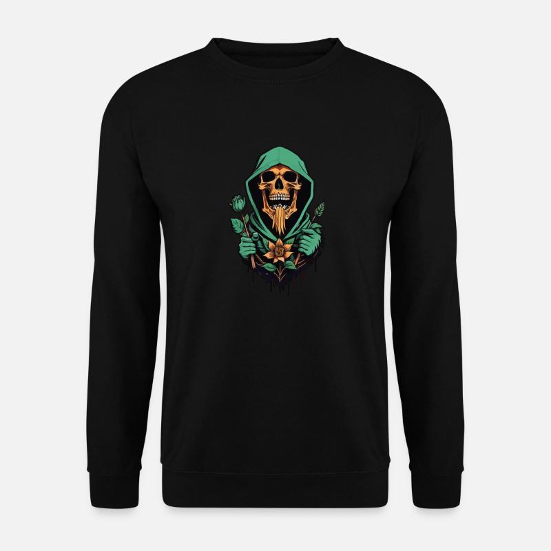 La mort dans le quartier - Sweat-shirt Unisexe - noir