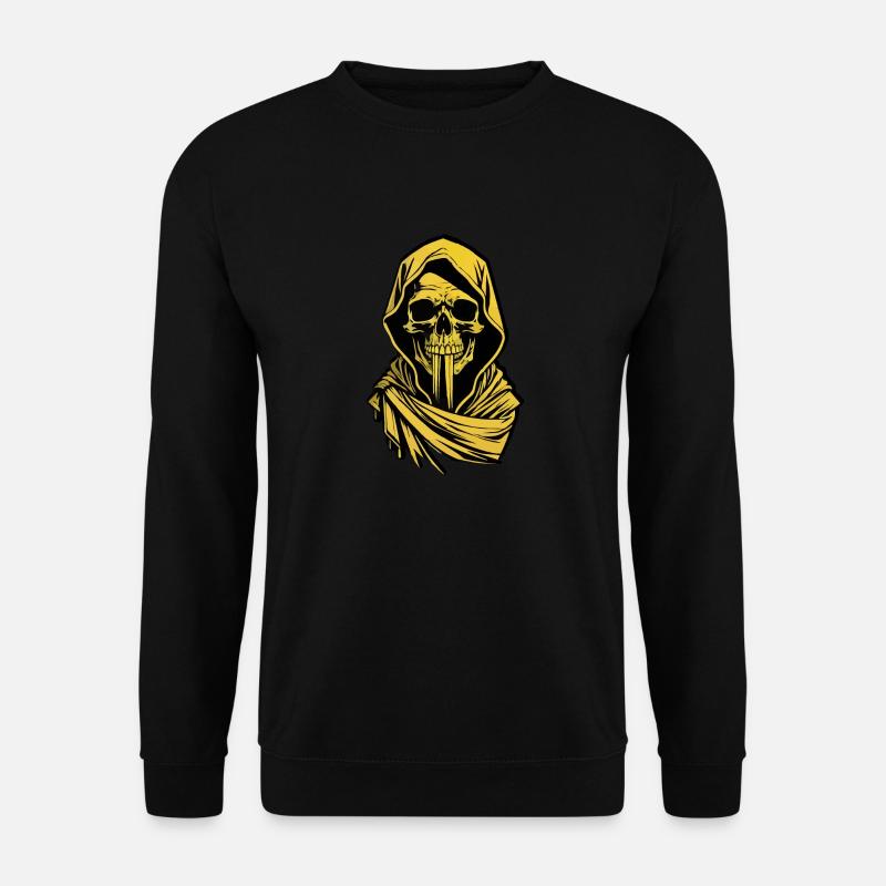 Tod in der Nachbarschaft - Unisex Pullover - Schwarz