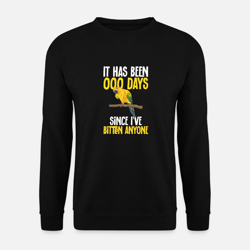 Parakeet, Parrot, Parakeet, Bird - Unisex Sweatshirt - black