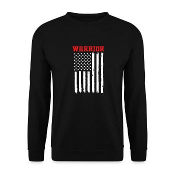 Hémophilie Hémophilie Hémophilie - Sweat-shirt Unisexe - noir - Devant - Alina (178cm) & Michal (187cm)