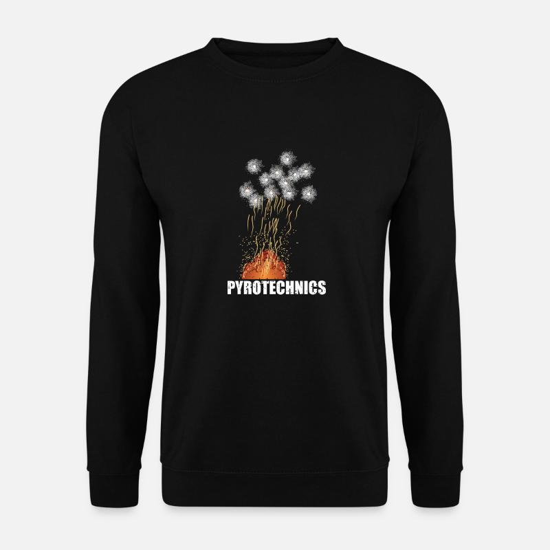 Pyrotechnics - Unisex Sweatshirt - black