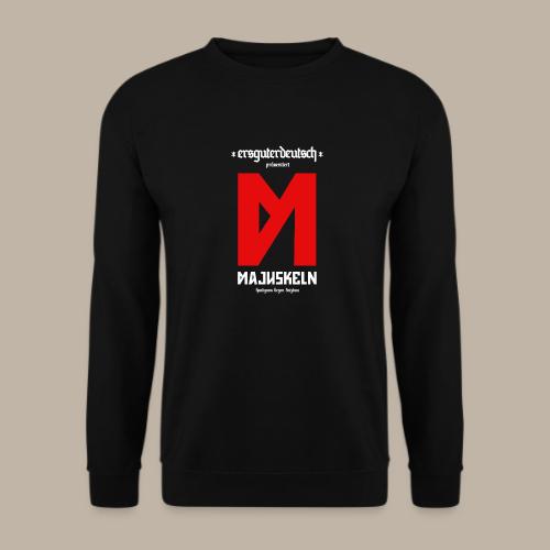 Majuskeln - Unisex Pullover