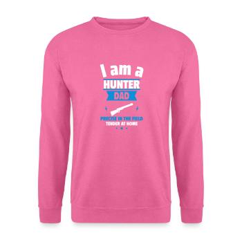 Jäger Papa, Vatertagsgeschenk - Unisex Pullover - Pink - Vorne