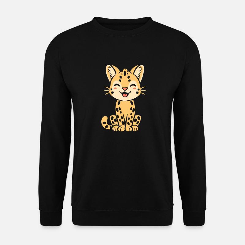 serval - Sweat-shirt Unisexe - noir