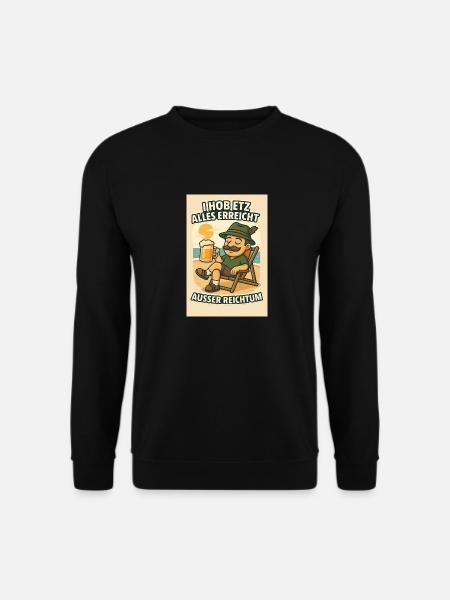 Inner Peace - Unisex Sweatshirt - black