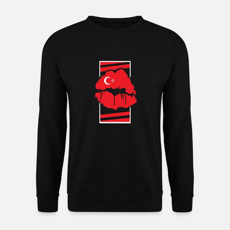 Türkei - Unisex Pullover - Schwarz