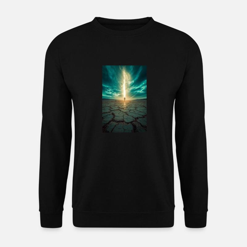 Chosen by the Light - Unisex Sweatshirt - black