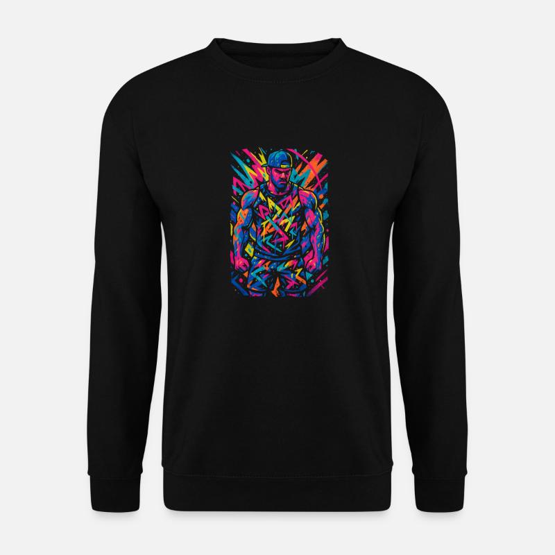 neonmuscles - Unisex Pullover - Schwarz