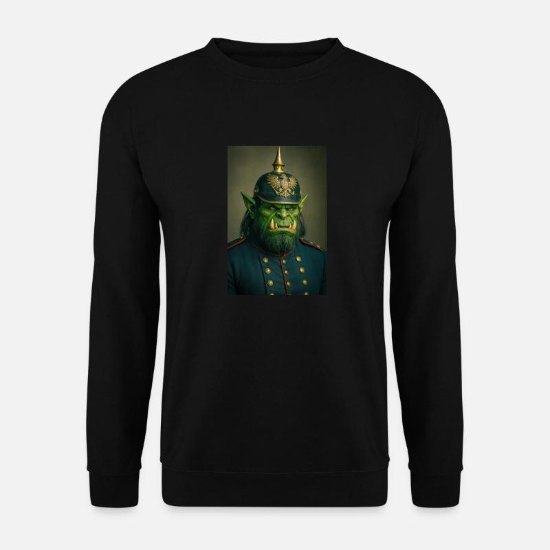 Imperial Orc General - Unisex Sweatshirt - black