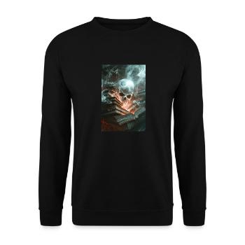 Des connaissances hantées déchaînées - Sweat-shirt Unisexe - noir - Devant - Alina (178cm) & Michal (187cm)
