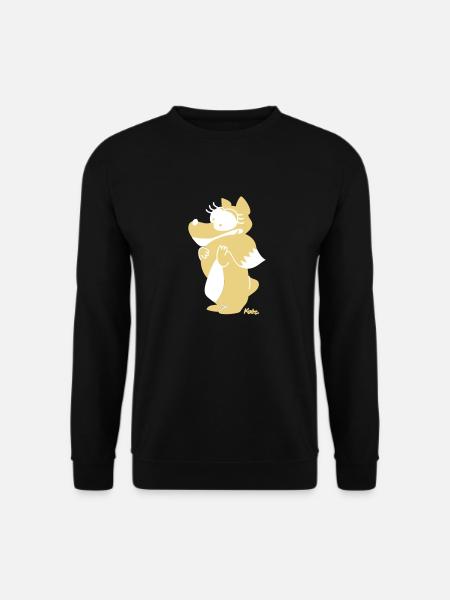 Fuchs (couleur) - Sweat-shirt Unisexe - noir