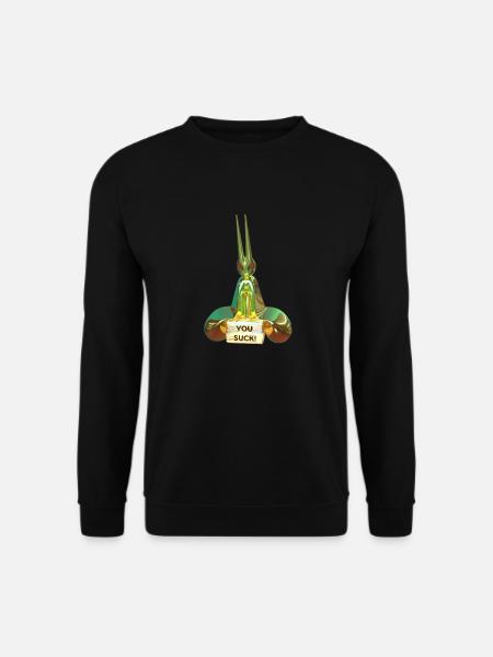 Trophäefür den Verlierer! - Unisex Pullover - Schwarz