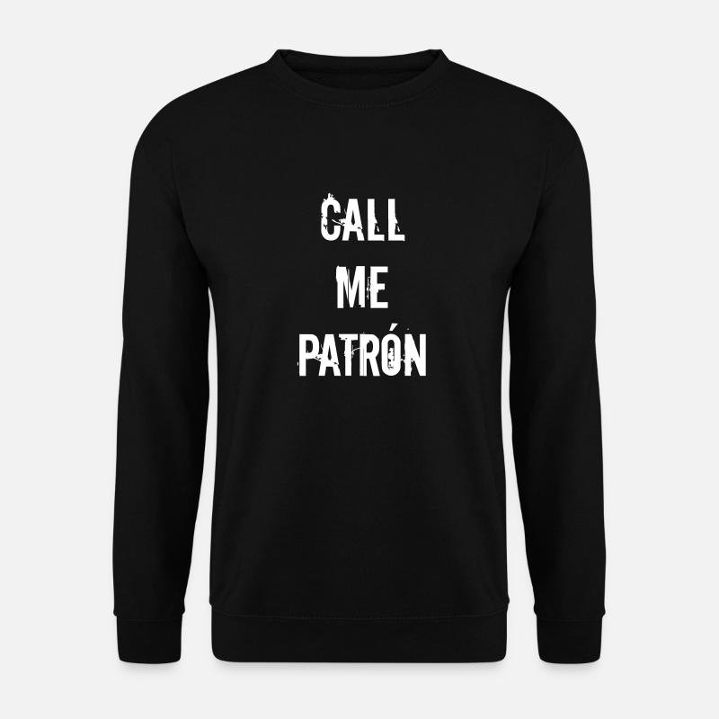 el Patron - Unisex Pullover - Schwarz