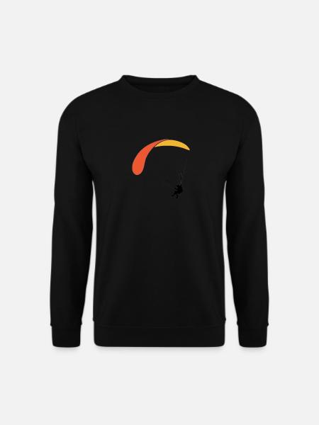 GS orange-gelb - Unisex Pullover - Schwarz
