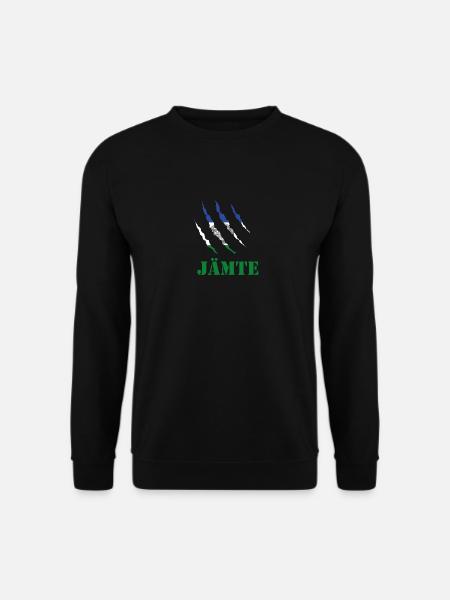 jamteclaw - Unisex Pullover - Schwarz