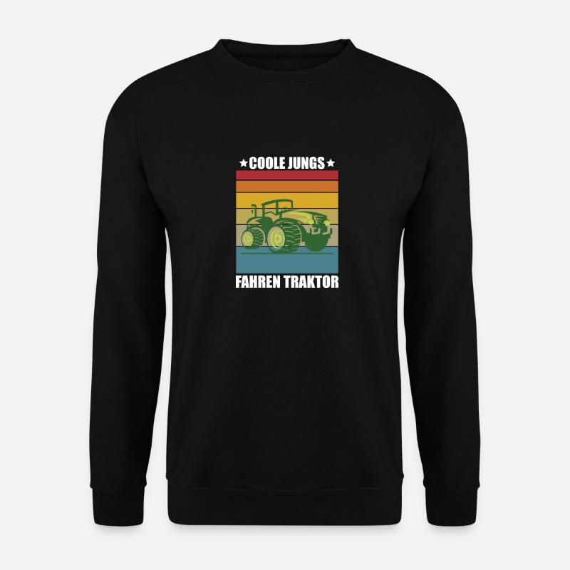 Landwirt Bauer Farmer - Unisex Pullover - Schwarz