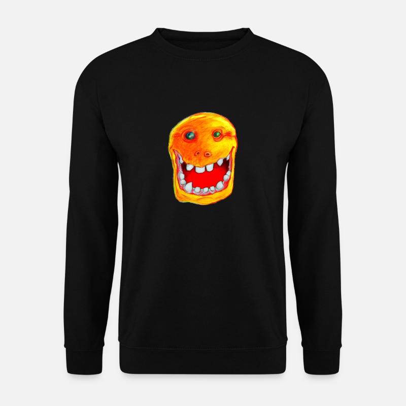 CRAZi - Unisex Pullover - Schwarz