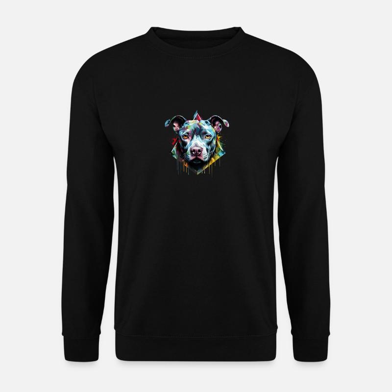 Pitbull - Unisex Sweatshirt - black
