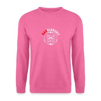 Lune Céleste Hex Le Patriarcat Badriarchie - Sweat-shirt Unisexe - rose - Devant
