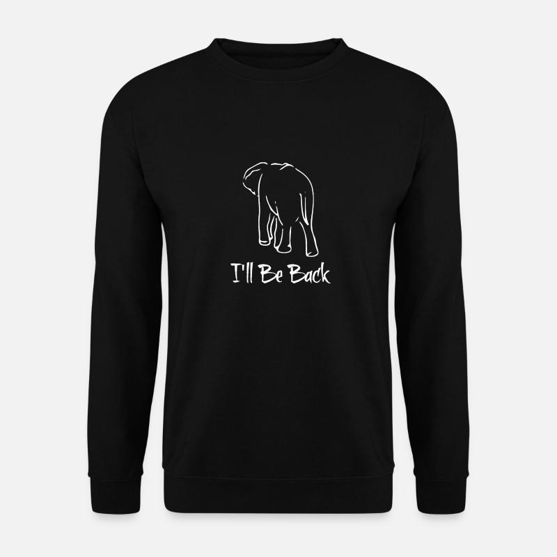 Mammoth - Unisex Sweatshirt - black