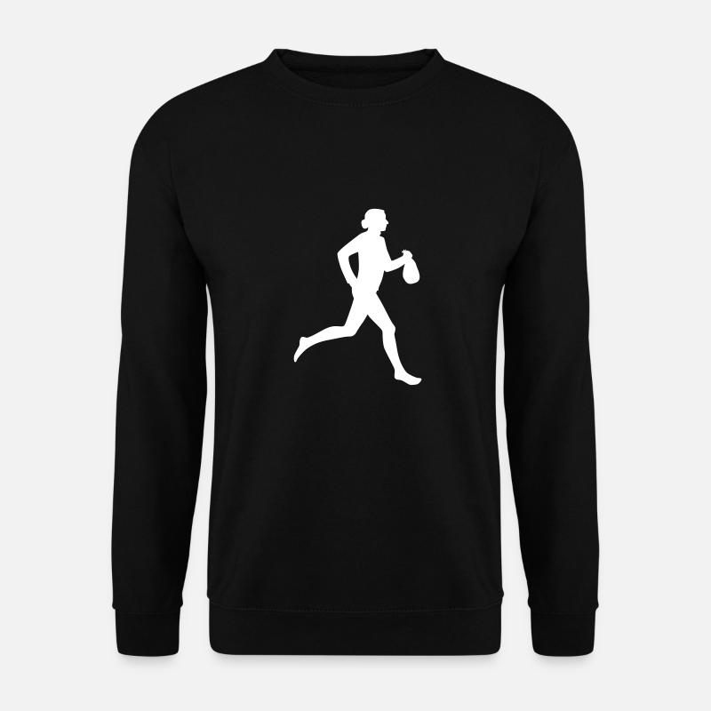 Plogging - Sweat-shirt Unisexe - noir
