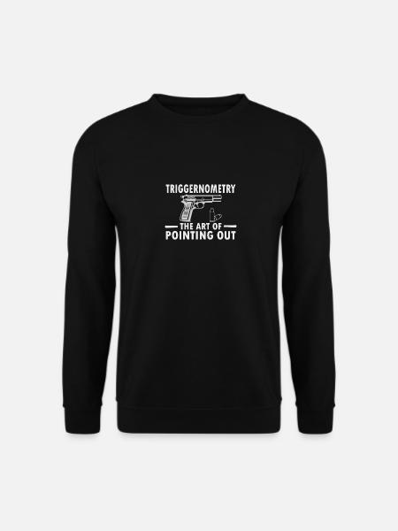 2nd Amendment Rights Triggernometry Gun - Unisex Pullover - Schwarz