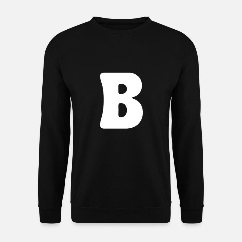 B - Unisex Sweatshirt - black