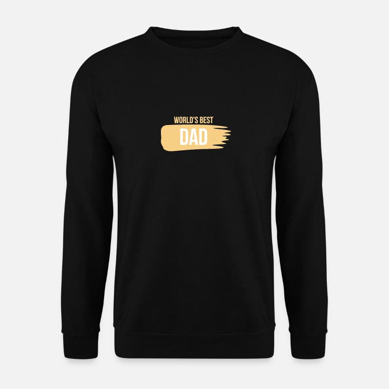 Le meilleur papa du monde - Sweat-shirt Unisexe - noir