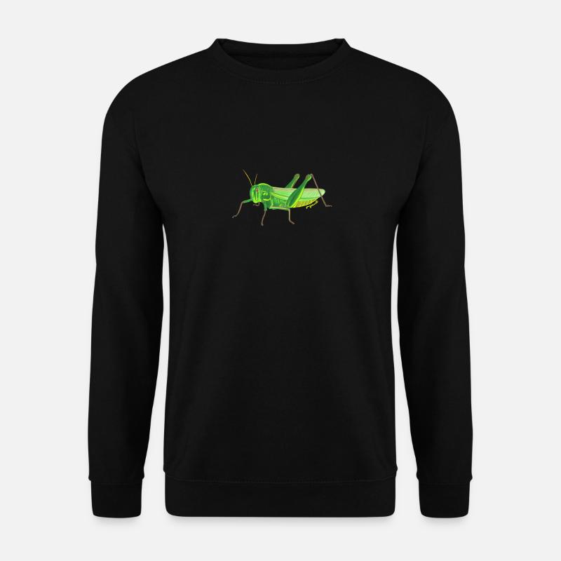grasshopper - Unisex Sweatshirt - black