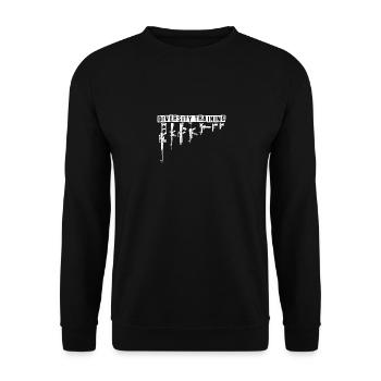 Redneck Diversity Training Gun Rights - Unisex Sweatshirt - black - Front - Alina (178cm) & Michal (187cm)