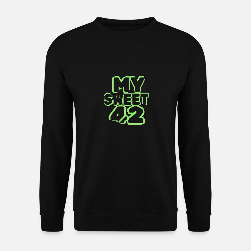 Süß 42 - Unisex Pullover - Schwarz