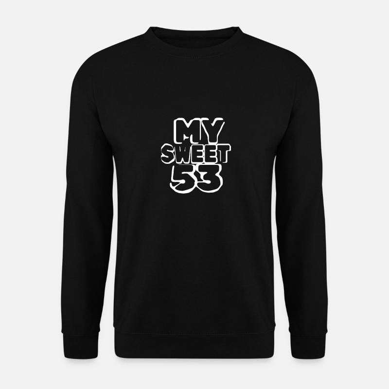 53 - Unisex Sweatshirt - black