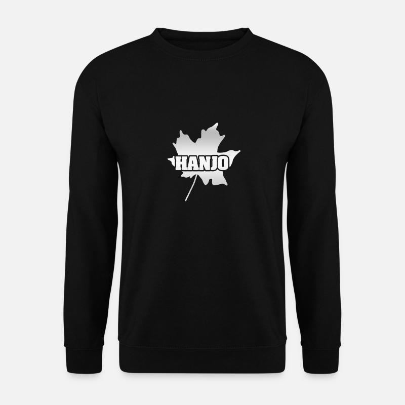Hanjo - Sweat-shirt Unisexe - noir