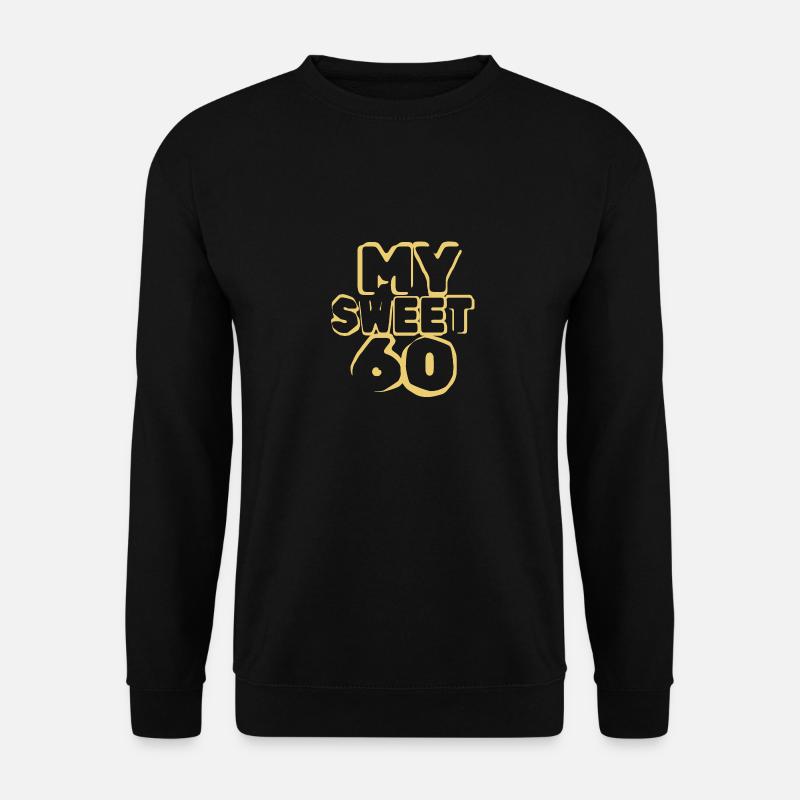 60 - Unisex Sweatshirt - black