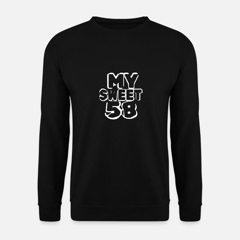 58 - Unisex Pullover - Schwarz