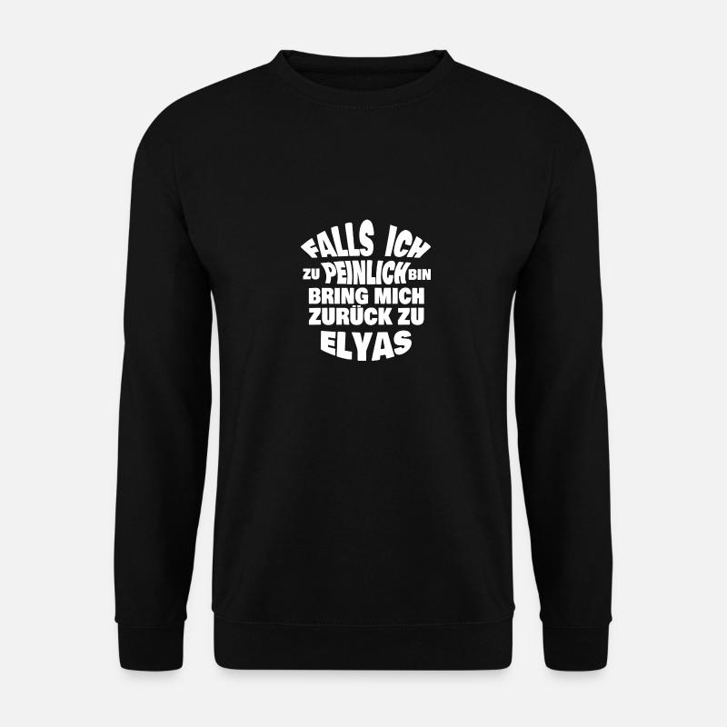 Elyas - Unisex Sweatshirt - black