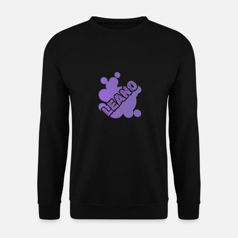 Leano - Unisex Sweatshirt - black