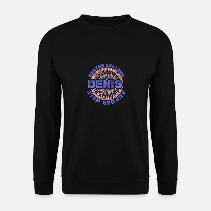 Geschenk für Denis - Unisex Pullover - Schwarz