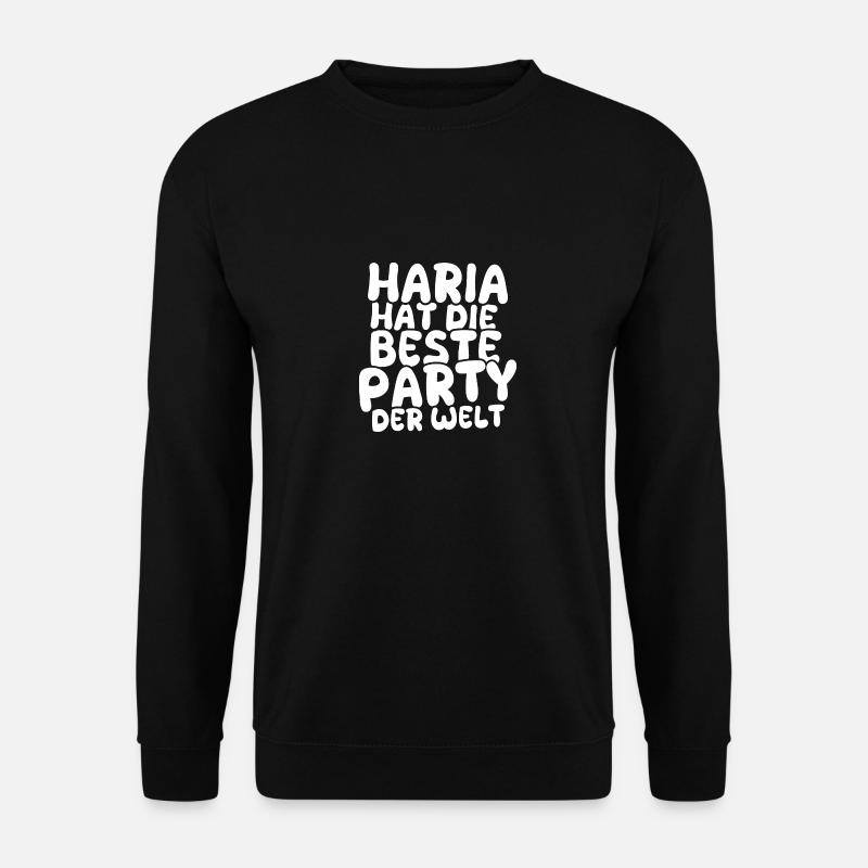Destination de vacances Haria - Sweat-shirt Unisexe - noir
