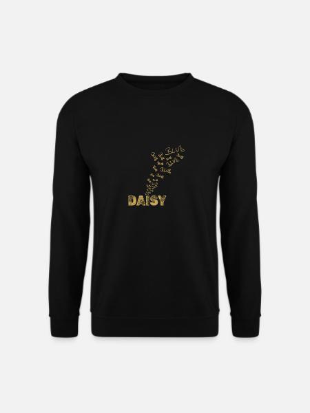 Boot Daisy - Unisex Pullover - Schwarz