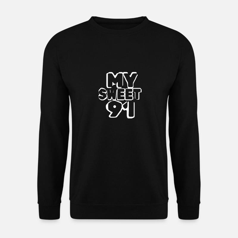Birthday 91 - Unisex Sweatshirt - black