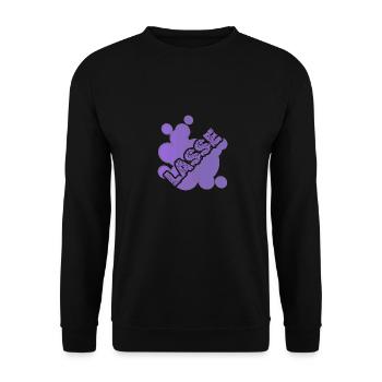 Lasse - Unisex Pullover - Schwarz - Vorne - Alina (178cm) & Michal (187cm)