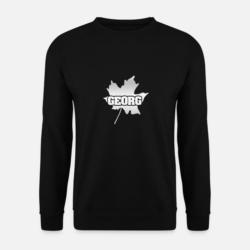 George - Unisex Sweatshirt - black