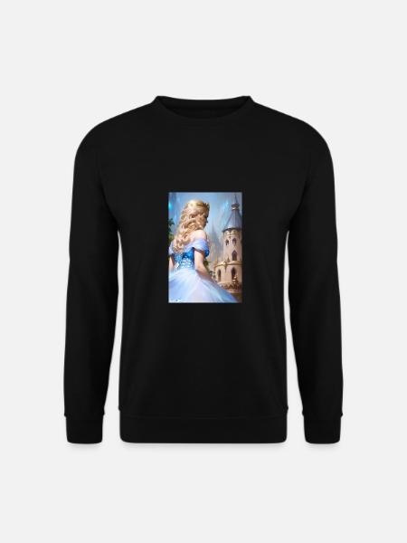 Prinzessin - Unisex Pullover - Schwarz