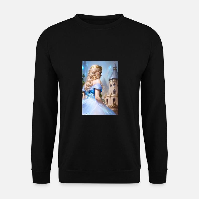 Prinzessin - Unisex Pullover - Schwarz